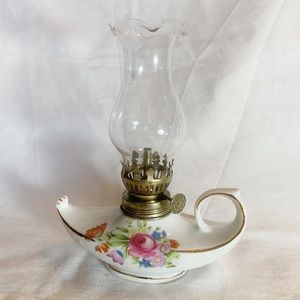 Vintage mini oil lamp